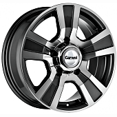 Диски Carwel Дельта 6.5x16 5*139.7 ET40 DIA98 SB Литой купить с бесплатной доставкой в пункты выдачи в Петербурге